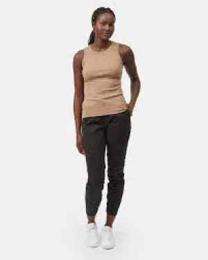Tentree Womens Rib High Neck Tank