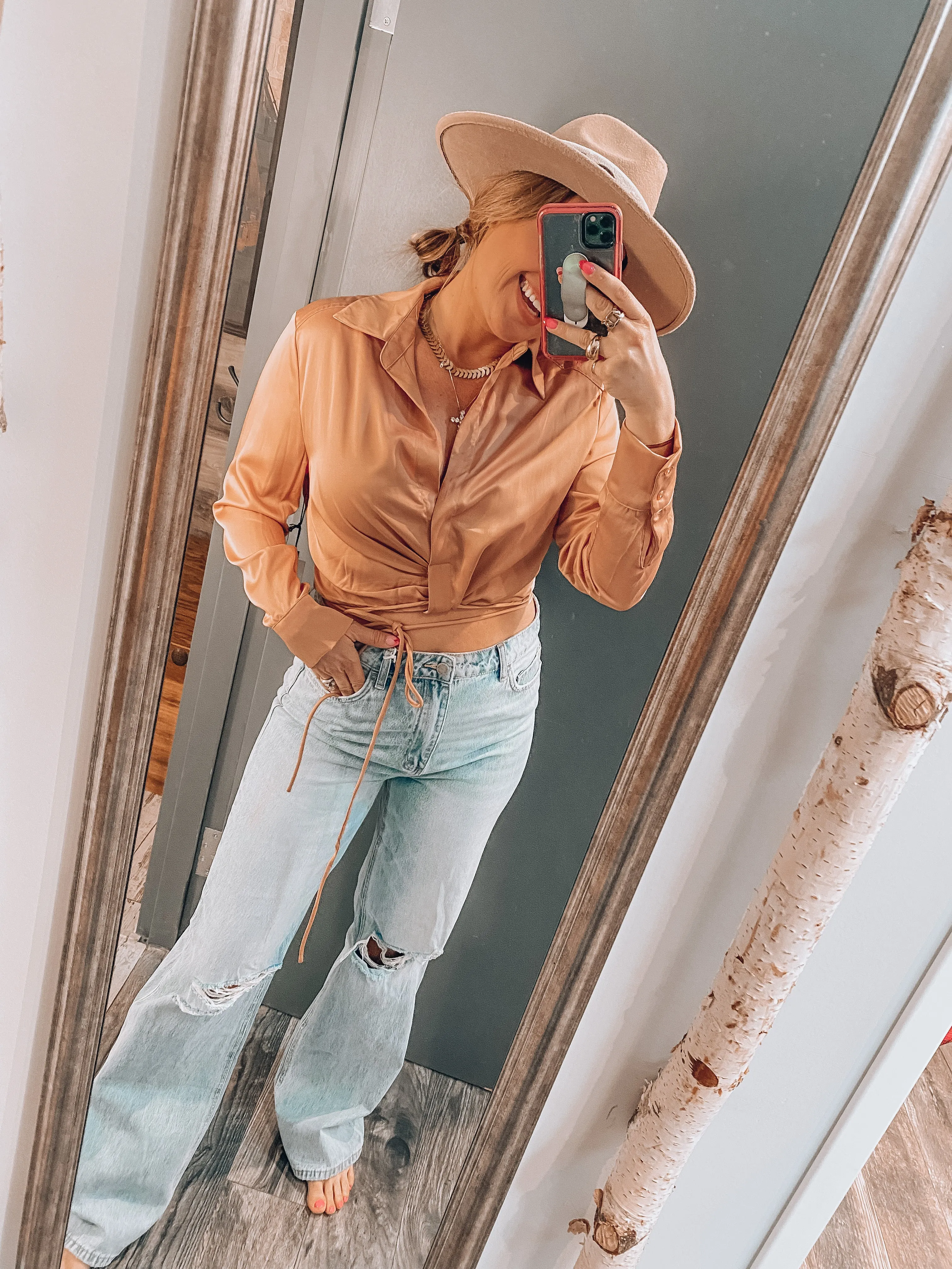 The Stacie - Peach