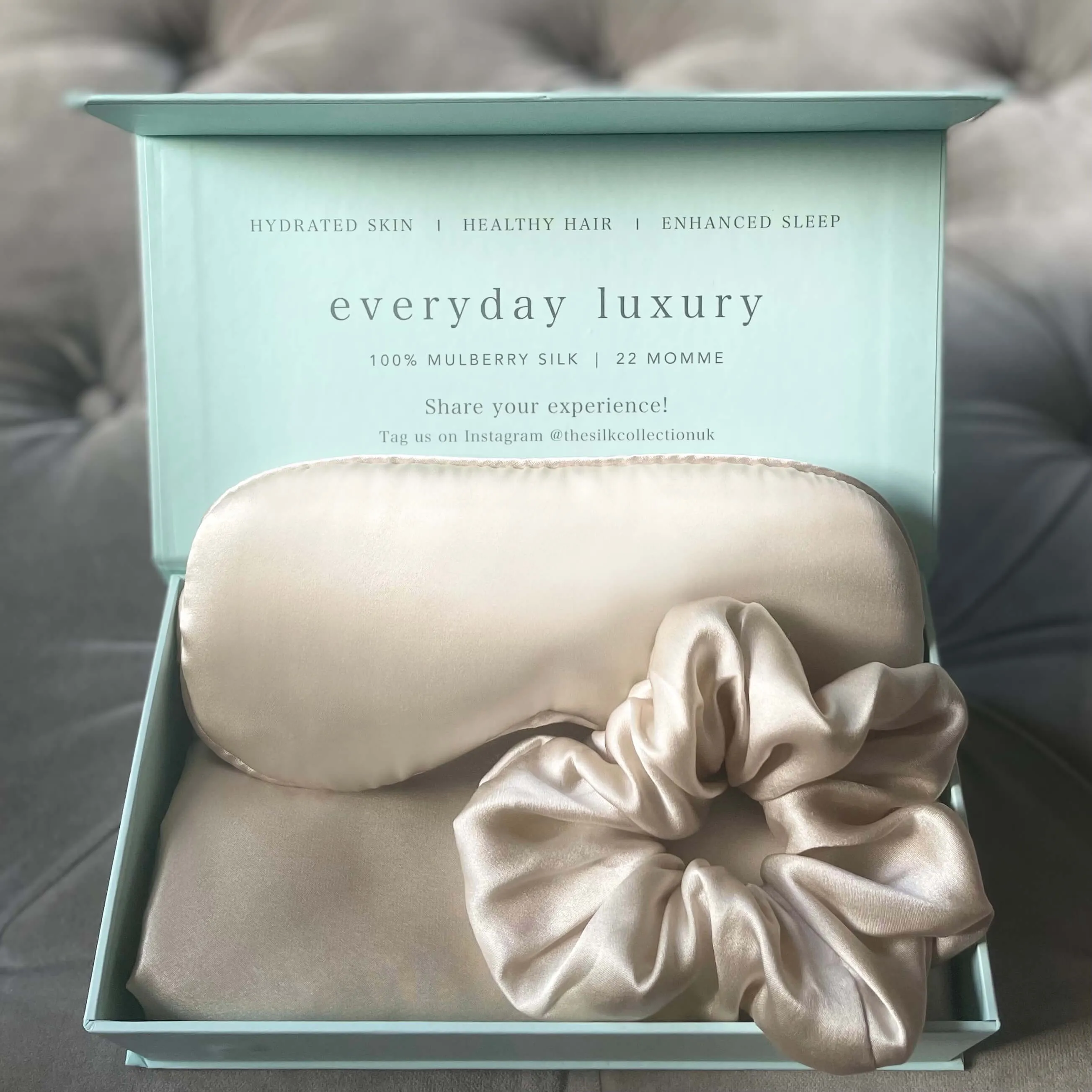 The Ultimate Silk Sleep Set