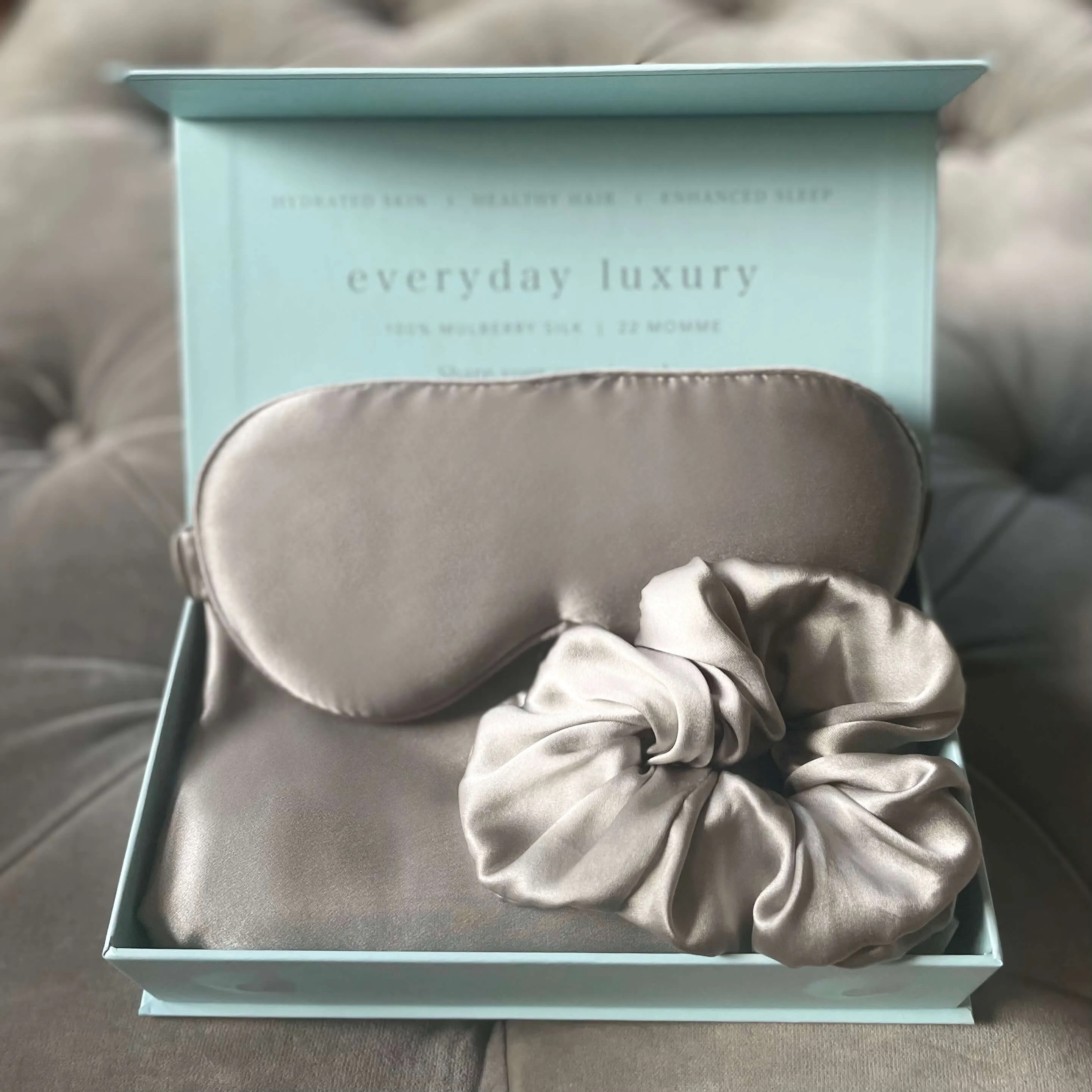 The Ultimate Silk Sleep Set