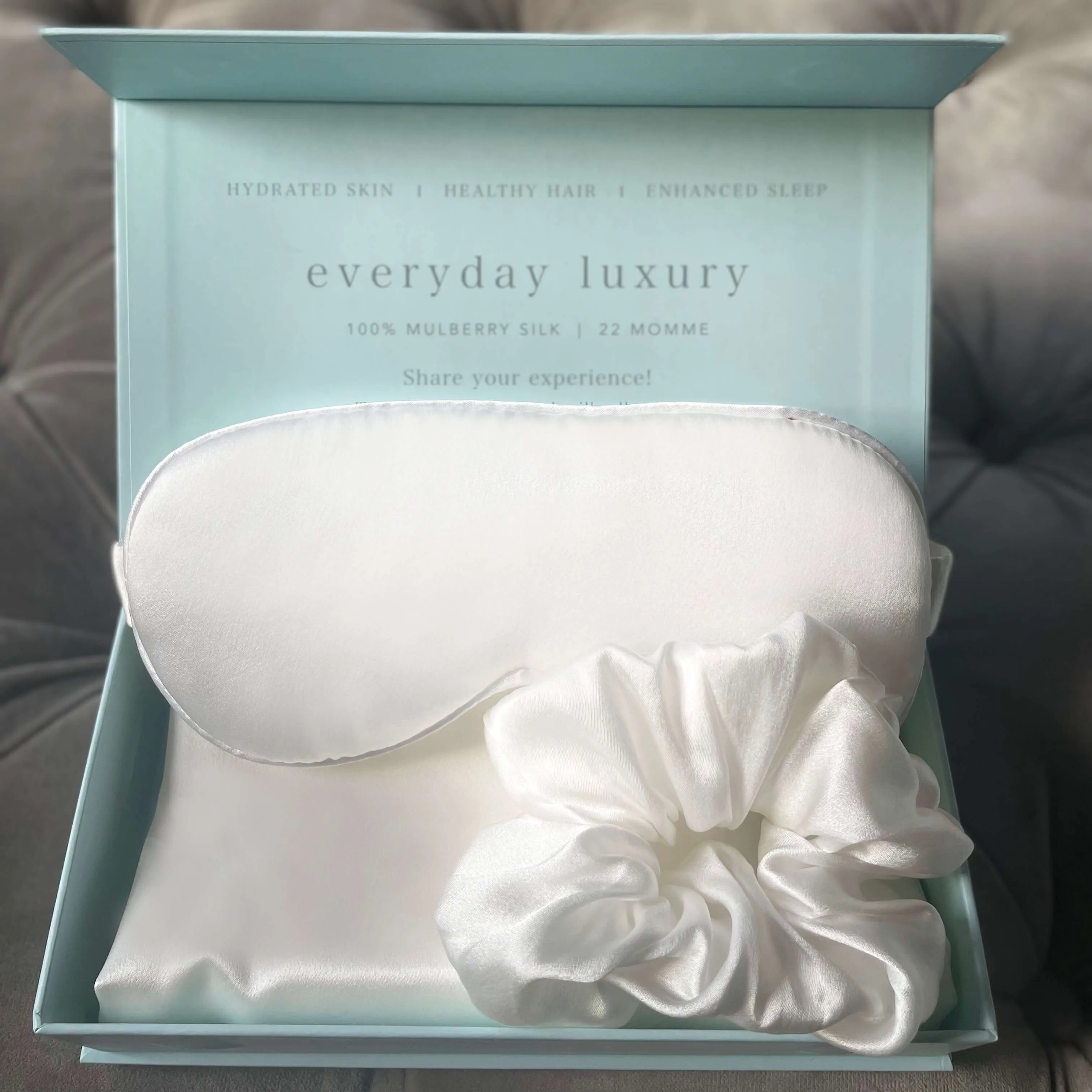 The Ultimate Silk Sleep Set
