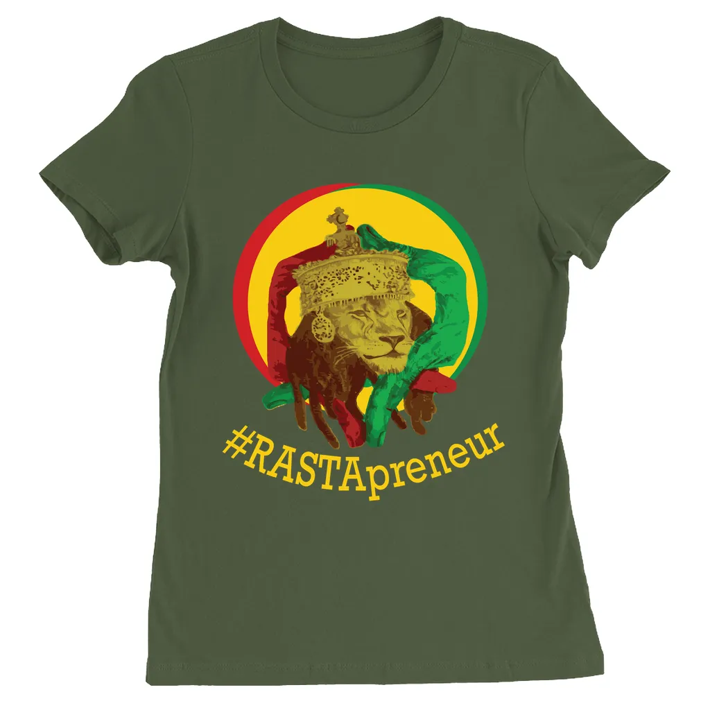 #theRASTApreneur Women's T-Shirts