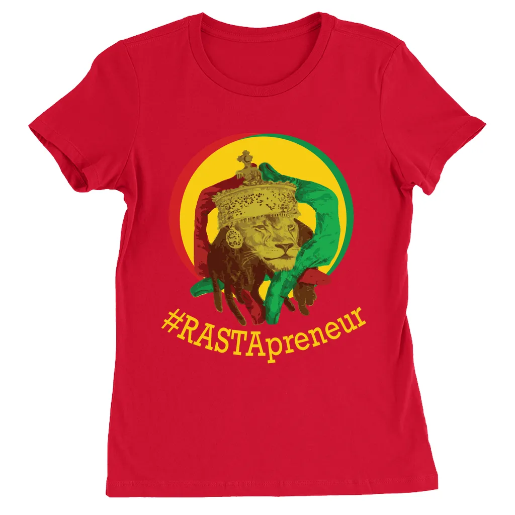 #theRASTApreneur Women's T-Shirts