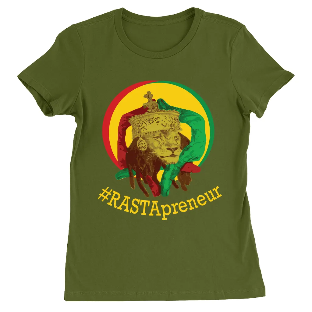 #theRASTApreneur Women's T-Shirts