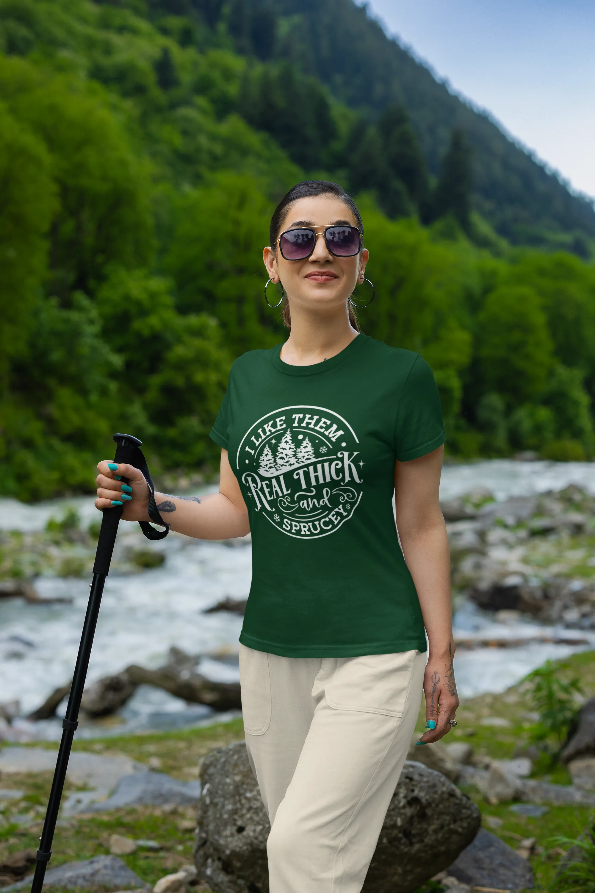 THICK AND SPRUCEY TEE