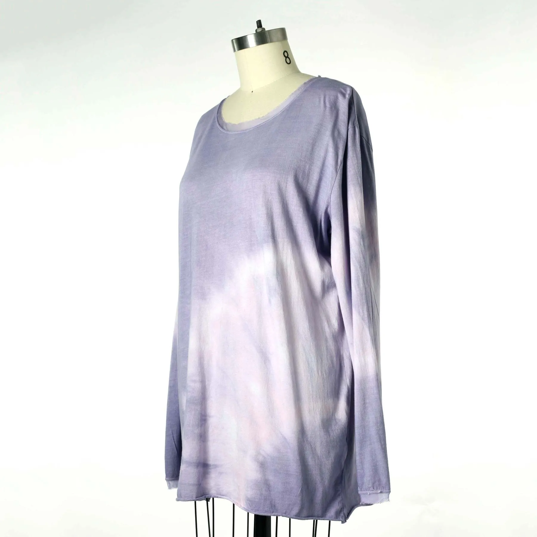 Tie Dyed Long Sleeve T-Shirt