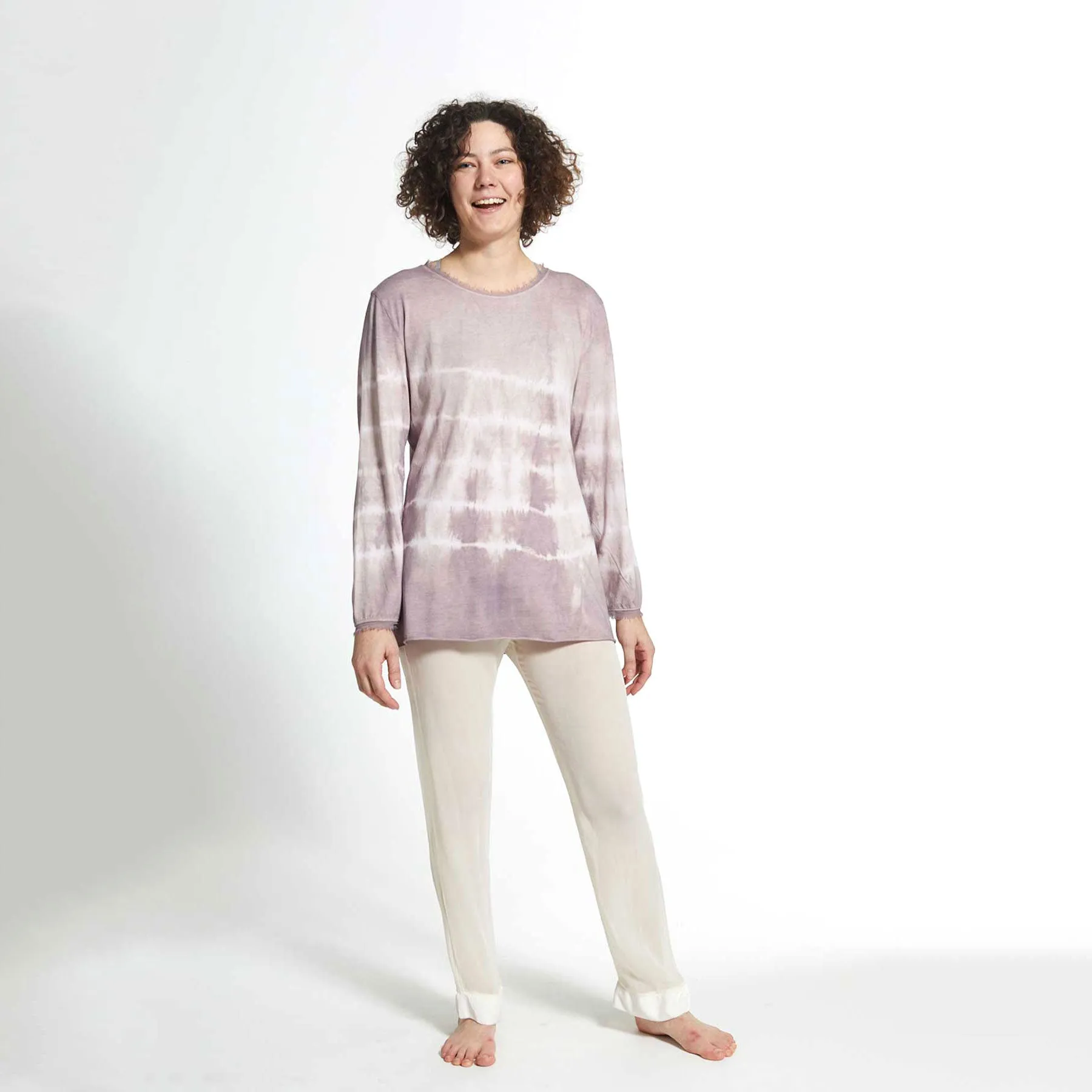 Tie Dyed Long Sleeve T-Shirt