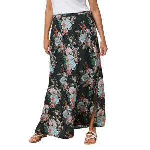 Tolani Collection Women's Floral Pull-On Woven Maxi Skirt