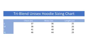 Triblend Unisex Fleece Pullover Hoodie Mama Needs Coffee  Funny Coffee Trending Mom Shirt - Tired As a Mother