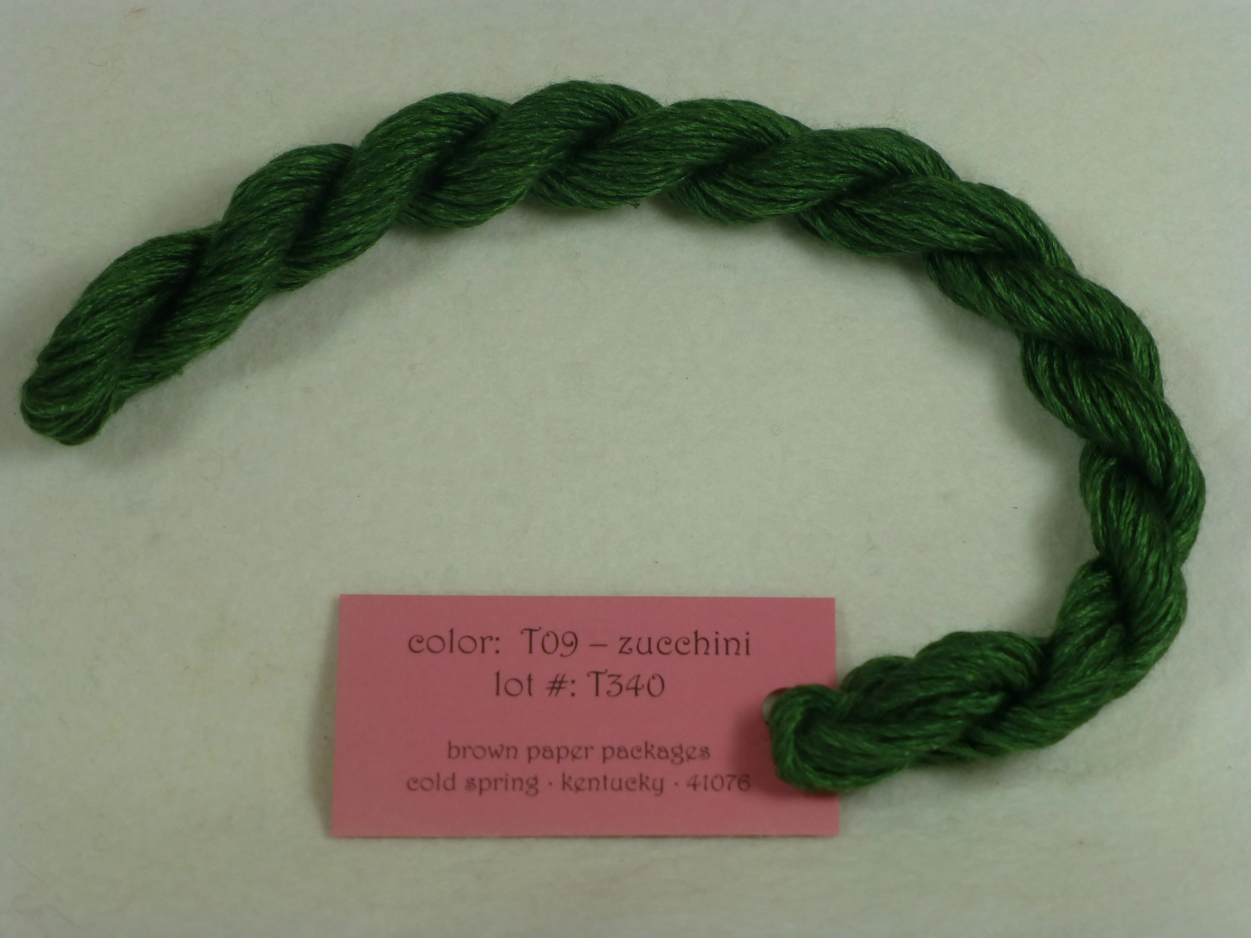 Trio T09 Zucchini