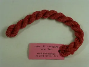 Trio T37 Rhubarb