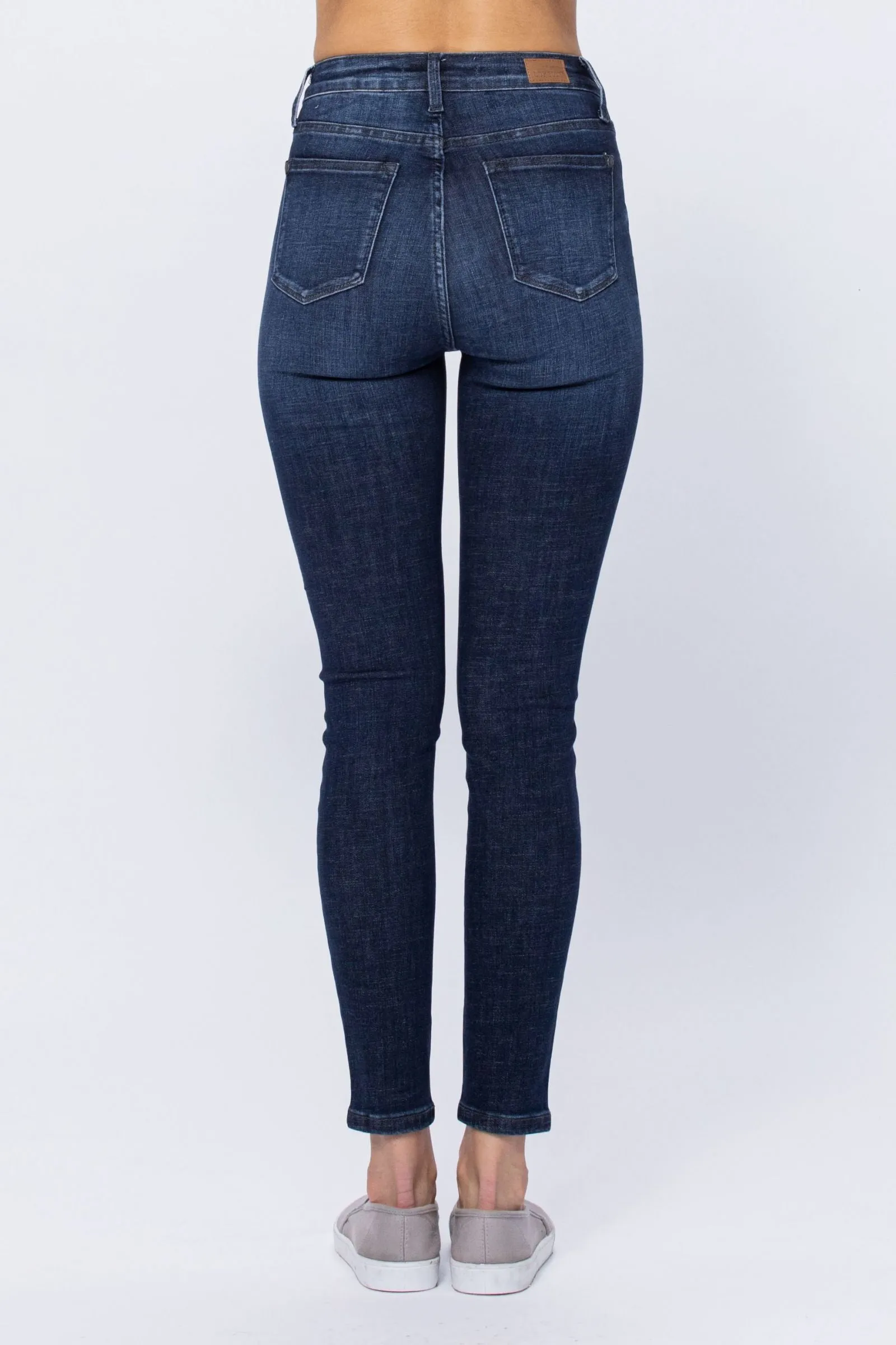Tummy Control Dark Skinny Jean