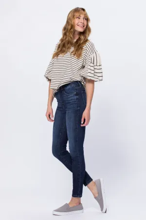 Tummy Control Dark Skinny Jean