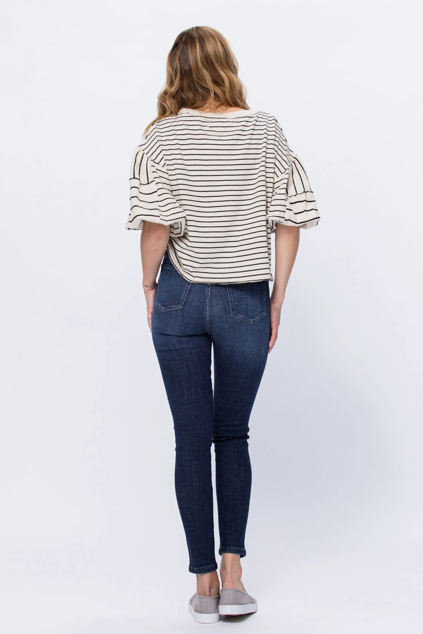 Tummy Control Dark Skinny Jean
