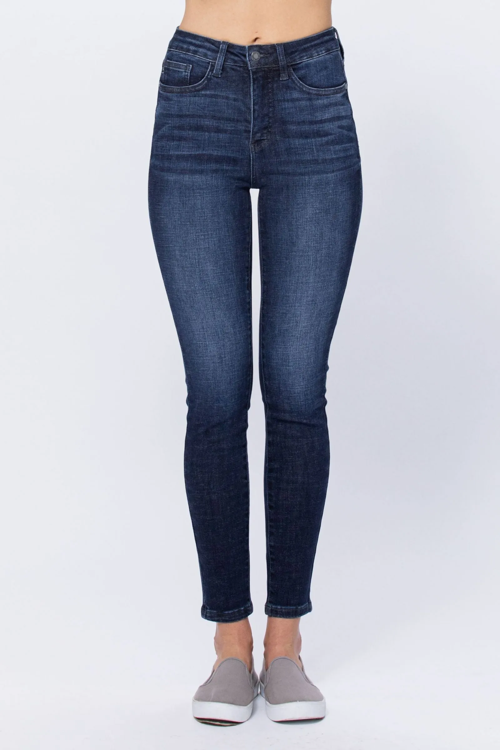 Tummy Control Dark Skinny Jean