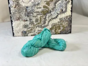Turquoise Sea - Sari Silk Collection