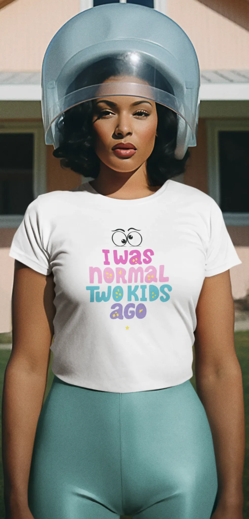 Two Kids Ago Tee