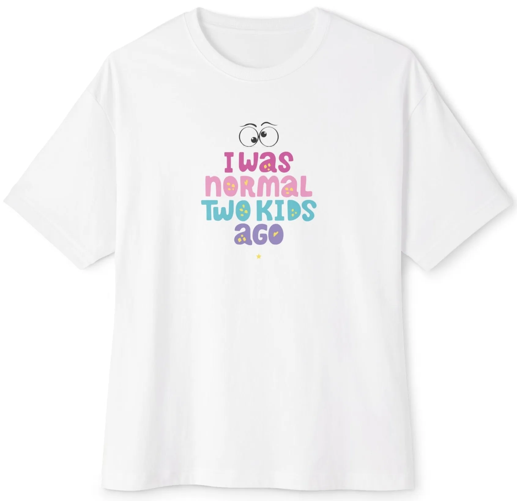 Two Kids Ago Tee