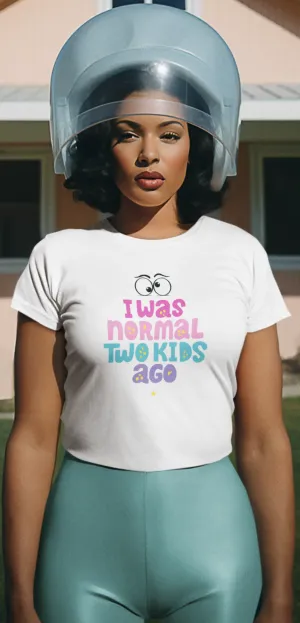 Two Kids Ago Tee