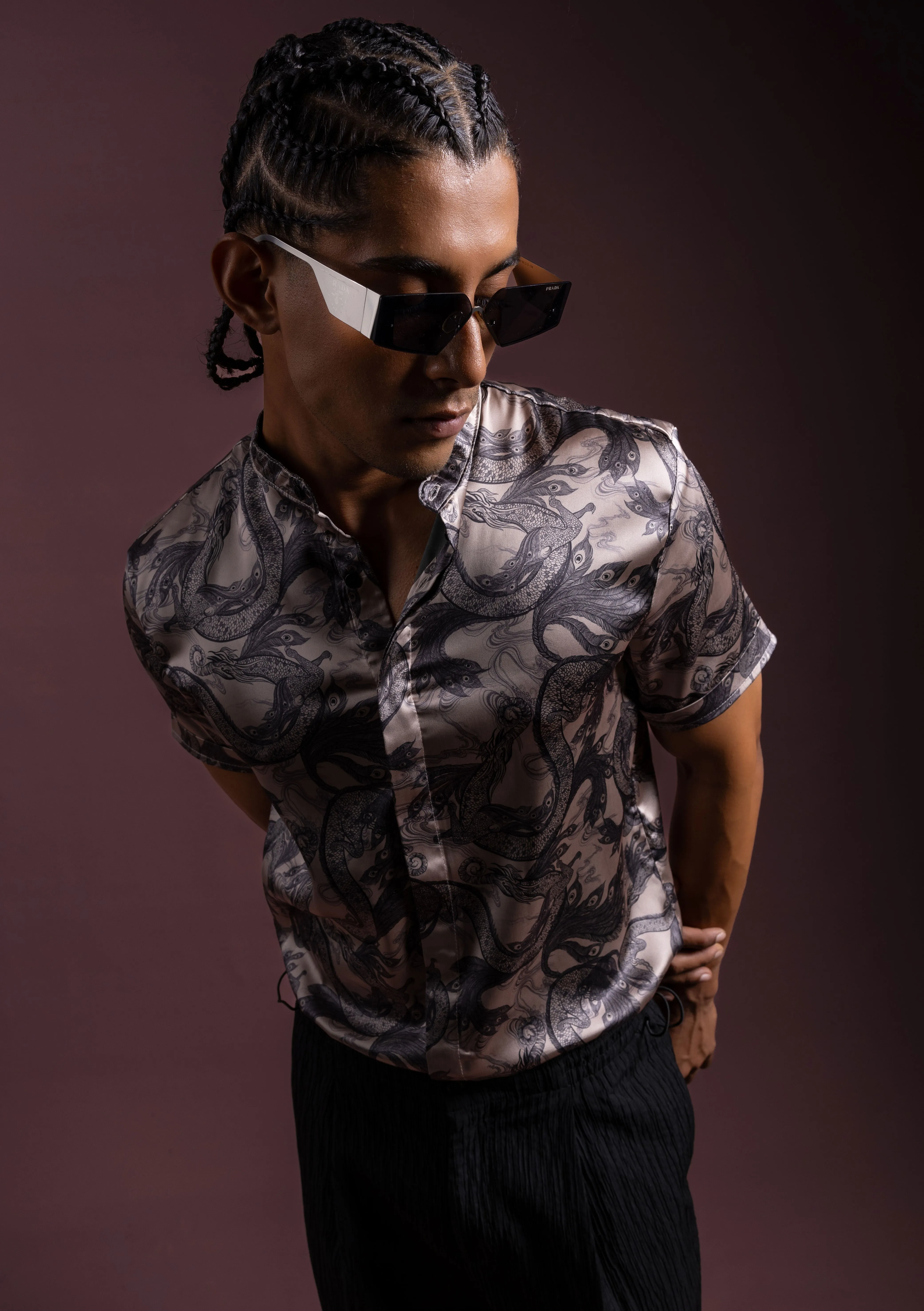 Umber Dragon Shirt