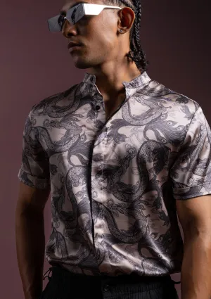 Umber Dragon Shirt