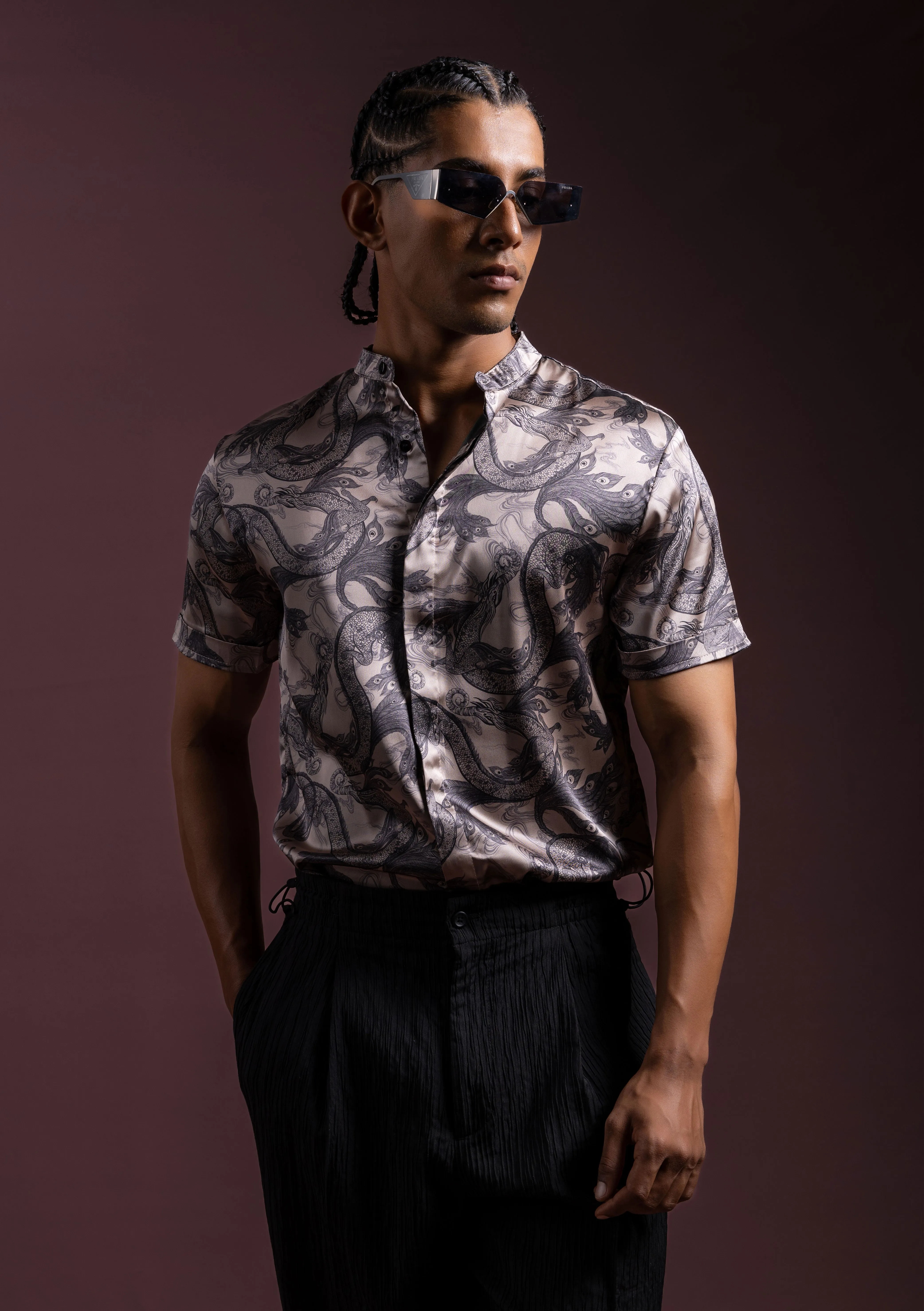 Umber Dragon Shirt