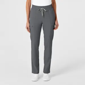 UMSL RENEW Women's High Waist Slim Leg Scrub Pant (Tall)