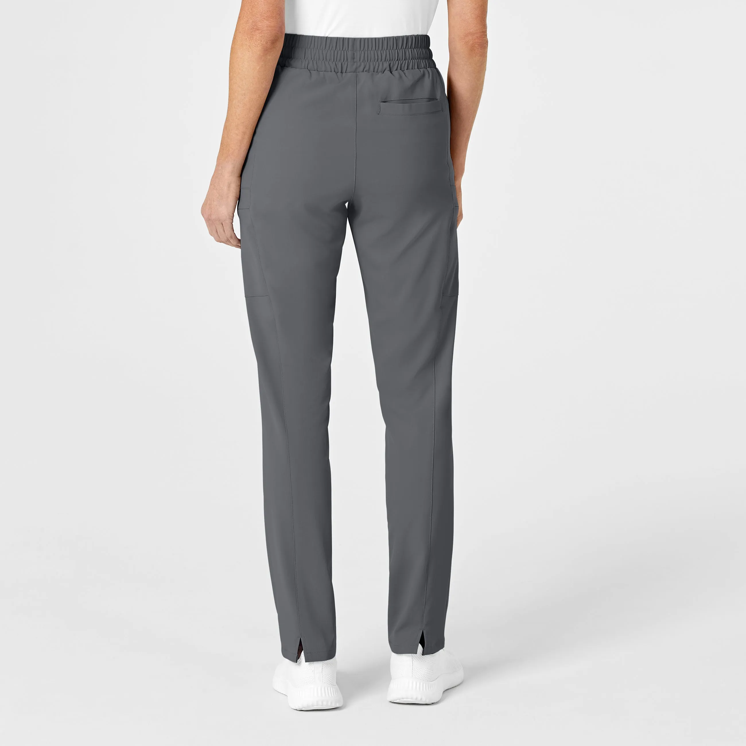 UMSL RENEW Women's High Waist Slim Leg Scrub Pant (Tall)