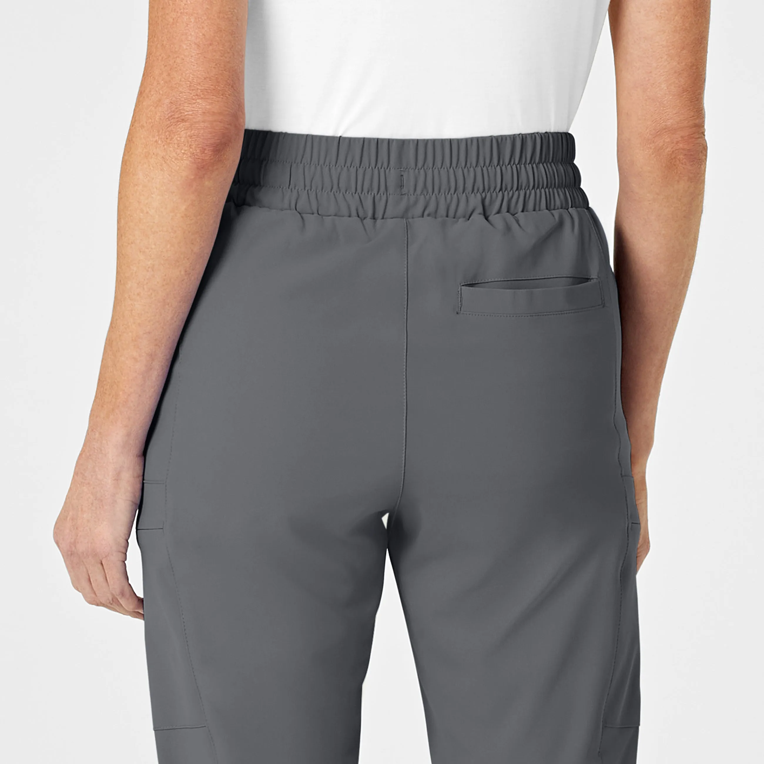 UMSL RENEW Women's High Waist Slim Leg Scrub Pant (Tall)