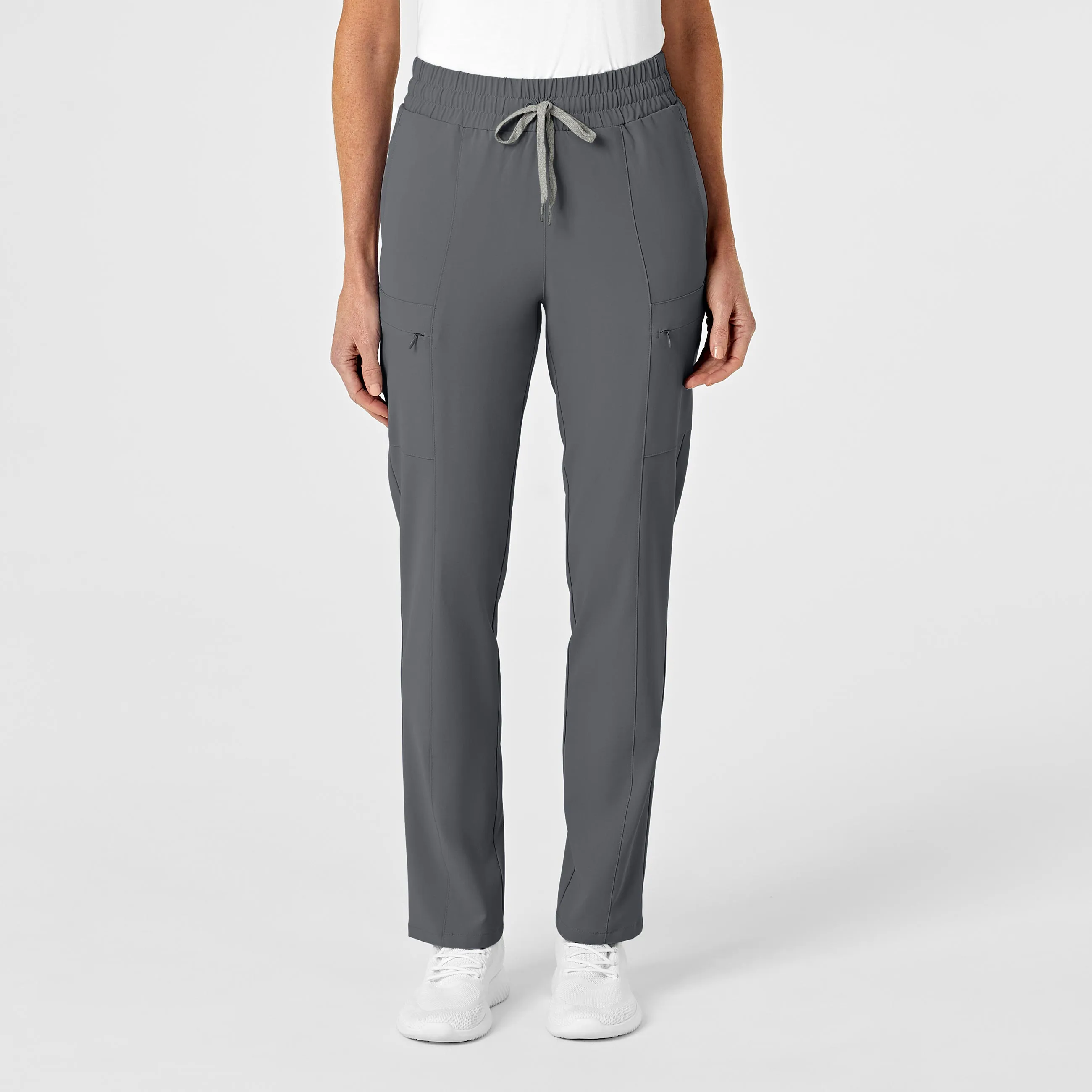 UMSL RENEW Women's High Waist Slim Leg Scrub Pant (Tall)