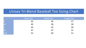 Unisex Baseball Tri-Blend T-Shirt Sorry For What I Said While We Were Trying To Park The Camper - Camping Shirt - Funny Camping Shirt