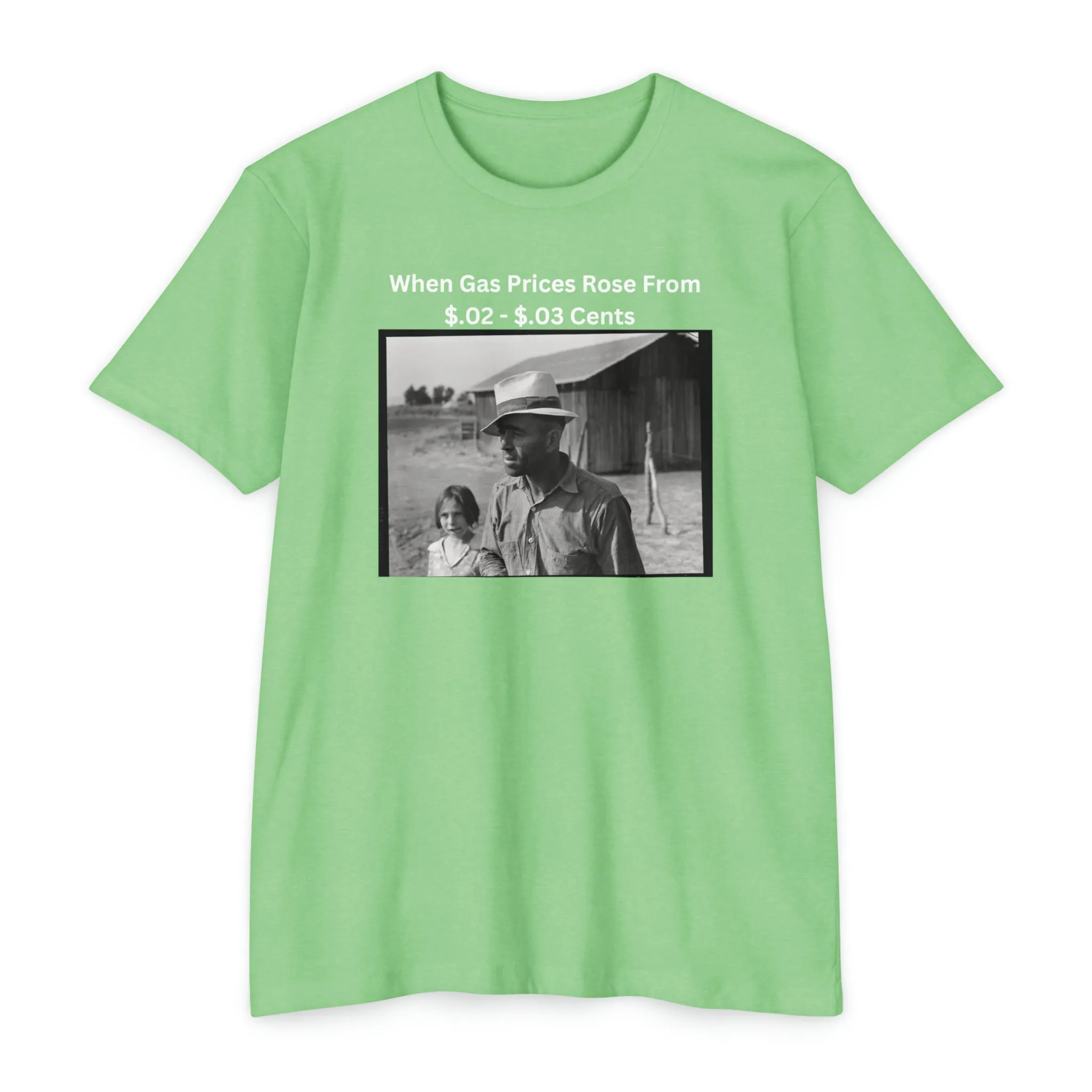 Unisex CVC Jersey T-shirt