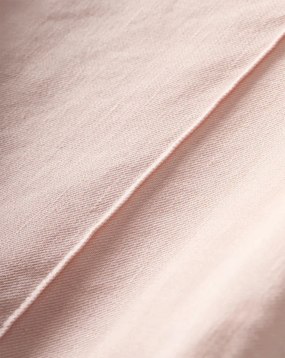 VERONICA BEARD Komi Wide Leg Linen Pant