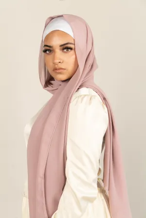 VICTORIANA Georgette Chiffon Scarf