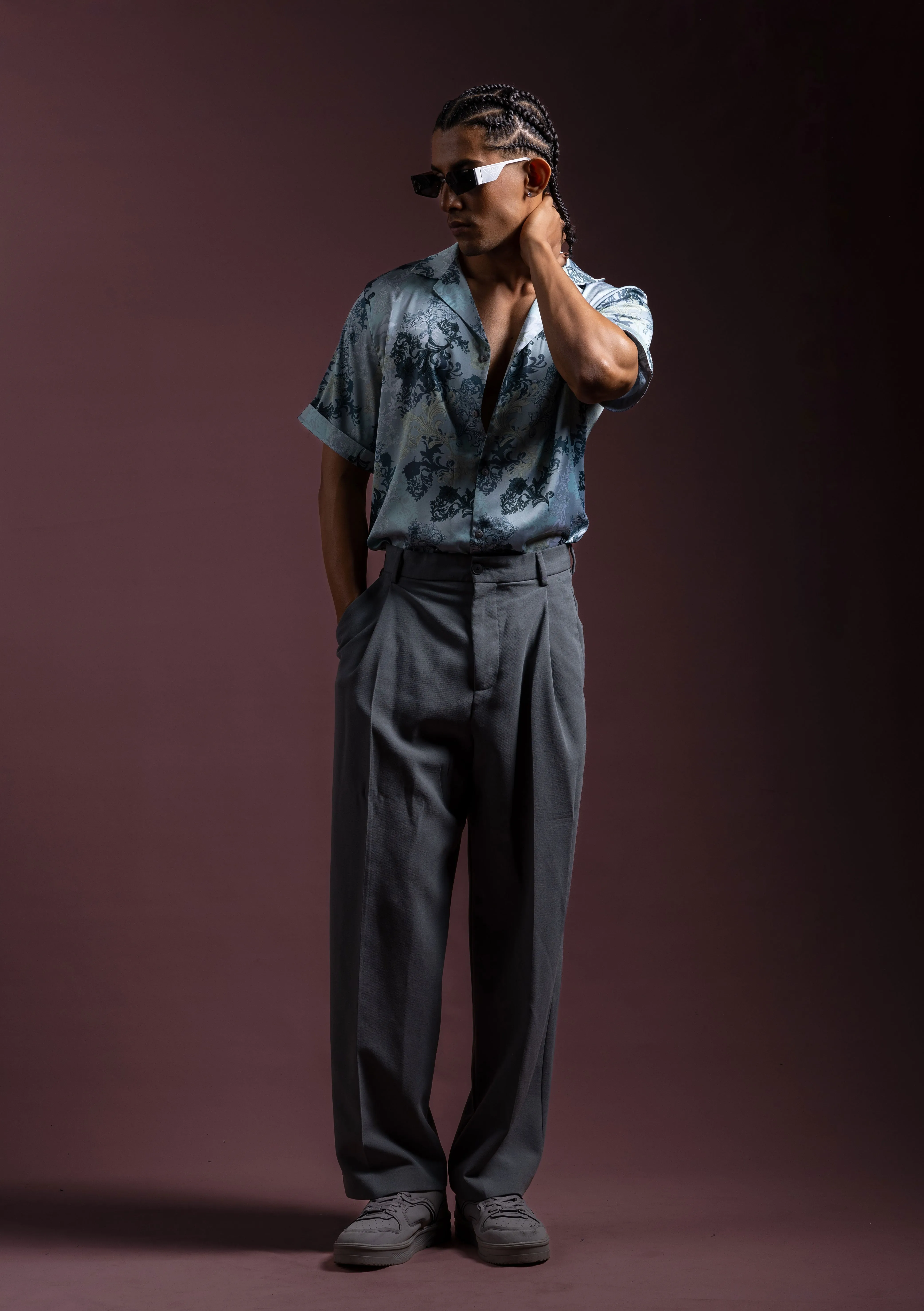 Vintage Baroque Shirt
