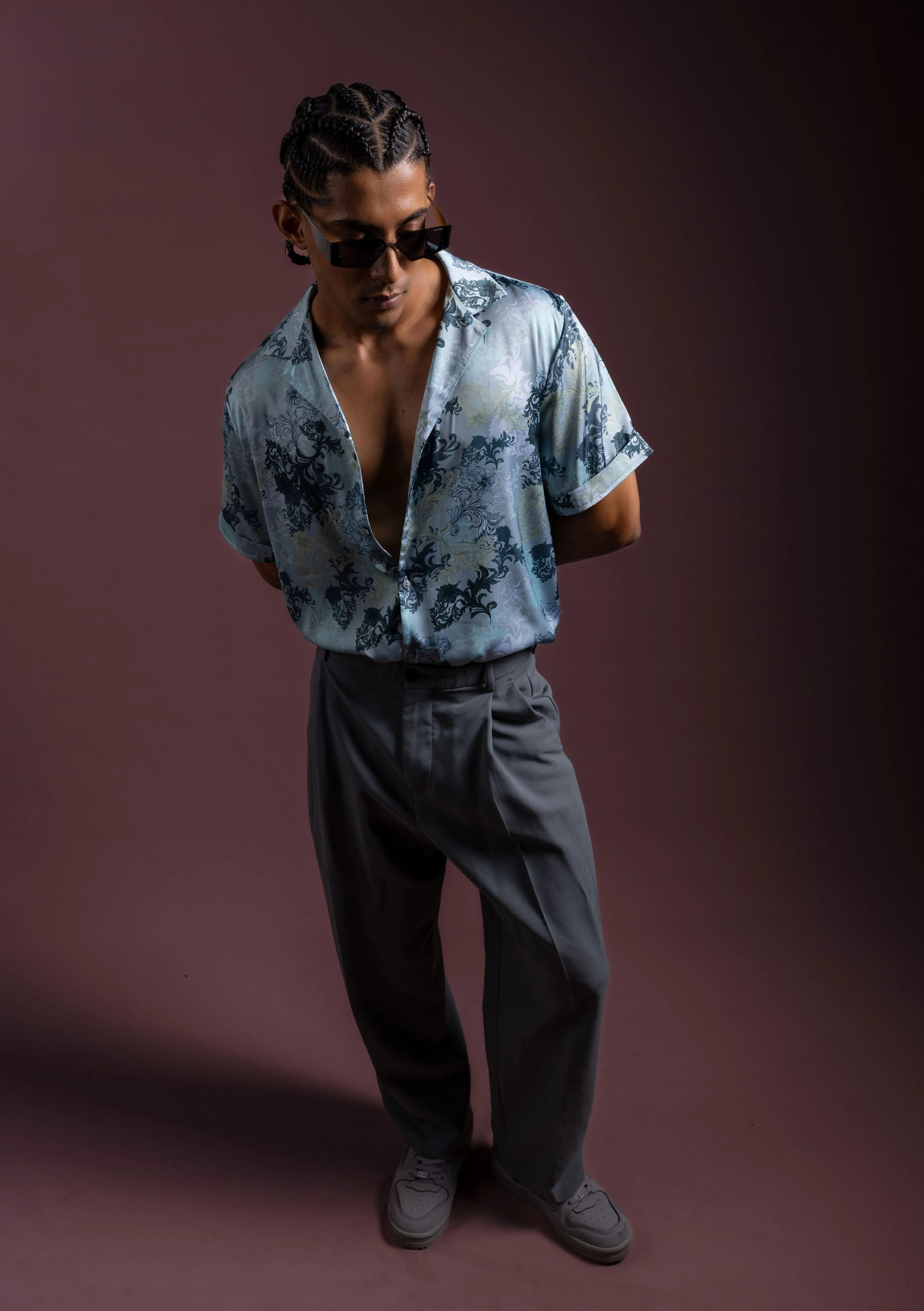 Vintage Baroque Shirt