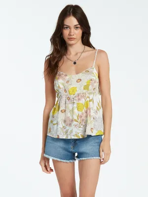 Volcom Womens Happy Clouds Cami Top