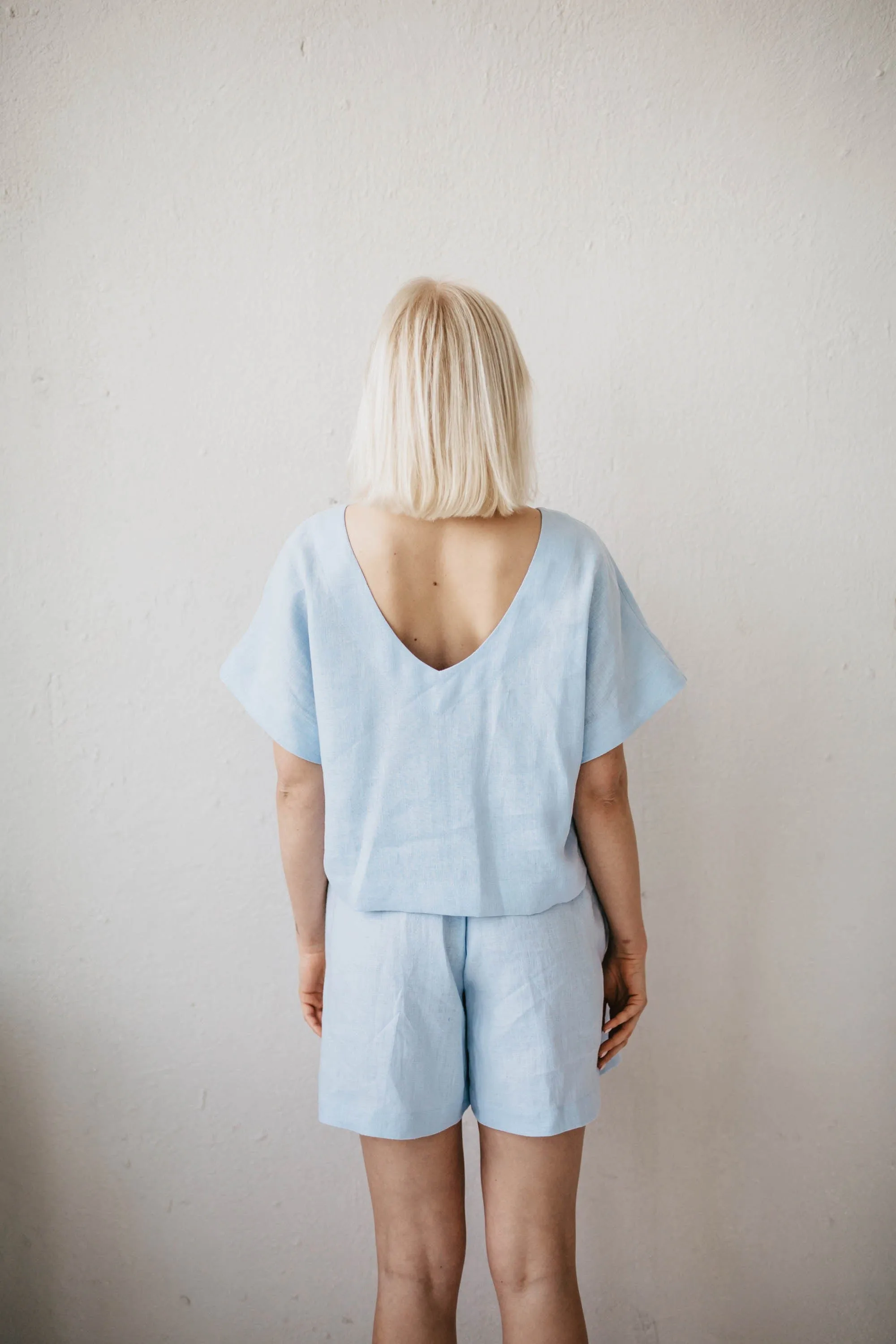 Vyte Women's Linen Top | Multiple Colours