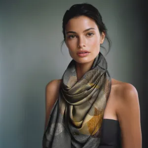 Wabi-Sabi - Silk Scarf