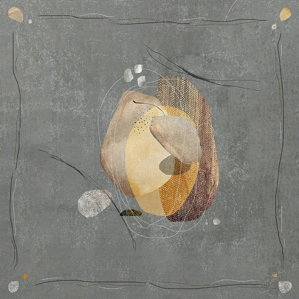 Wabi-Sabi - Silk Scarf