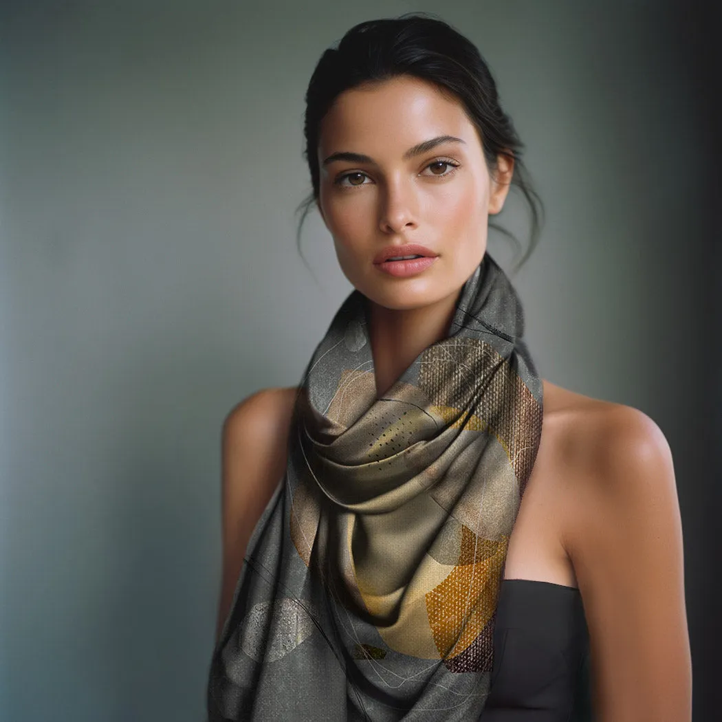 Wabi-Sabi - Silk Scarf