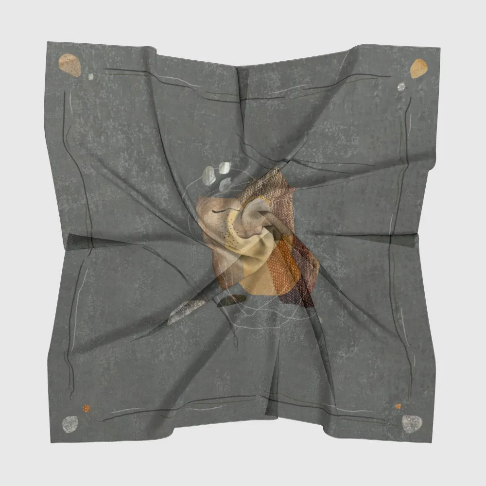 Wabi-Sabi - Silk Scarf