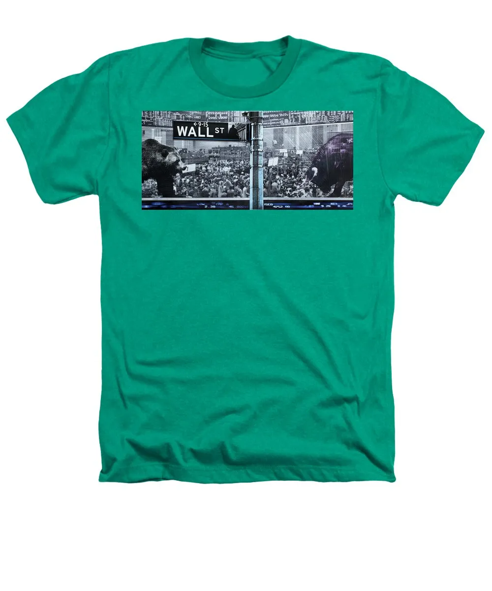Wall Street - Heathers T-Shirt
