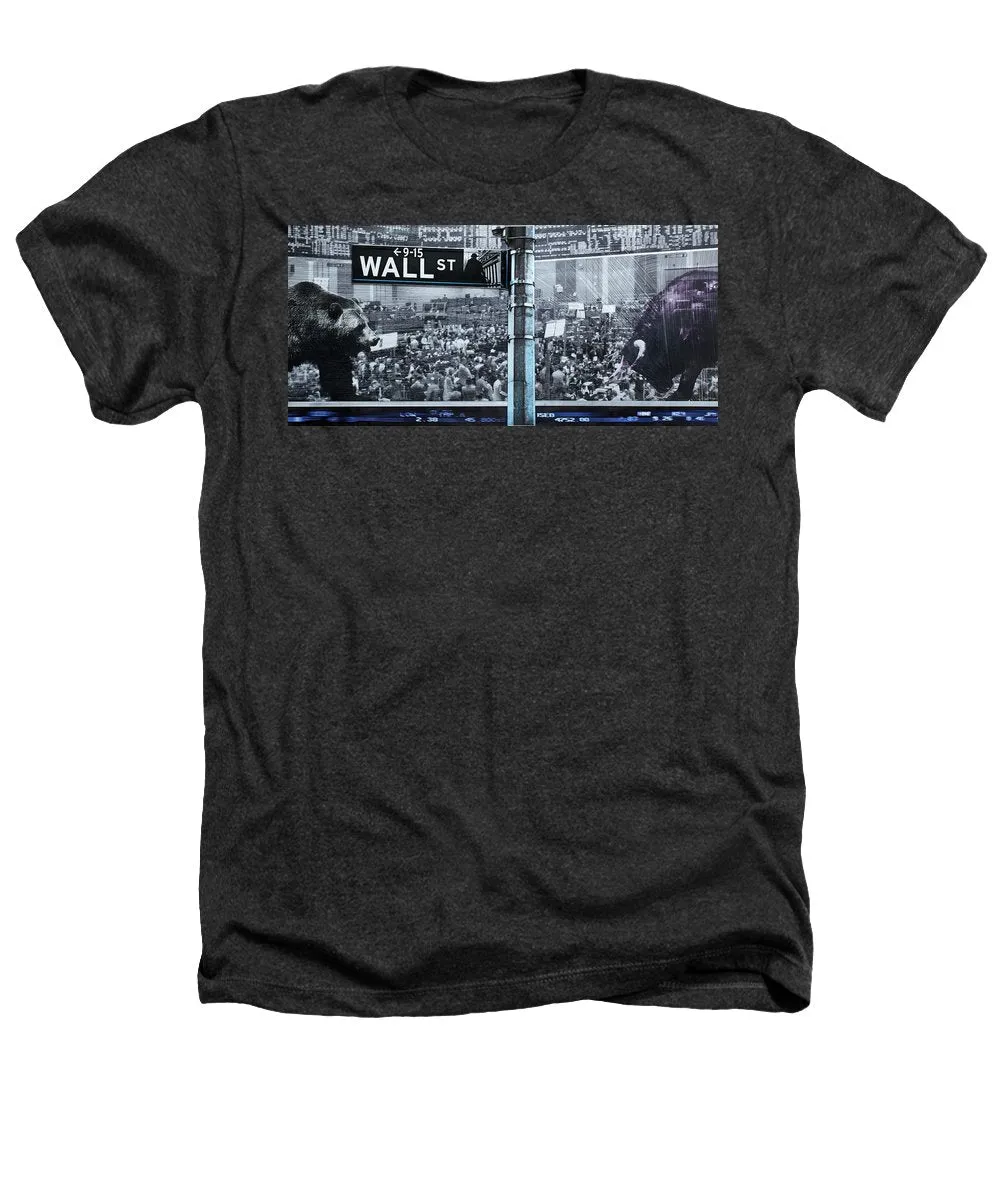 Wall Street - Heathers T-Shirt