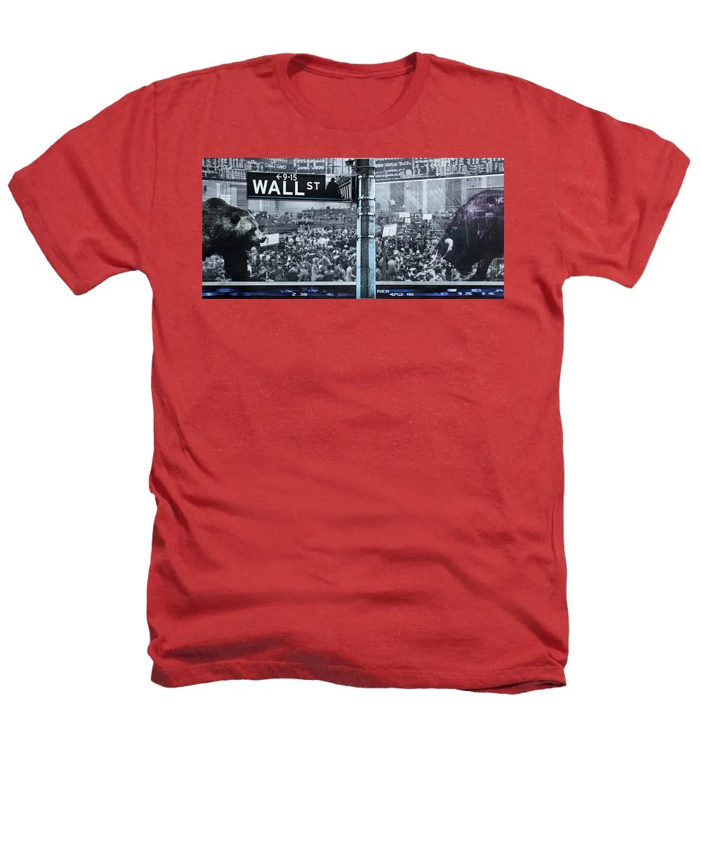 Wall Street - Heathers T-Shirt