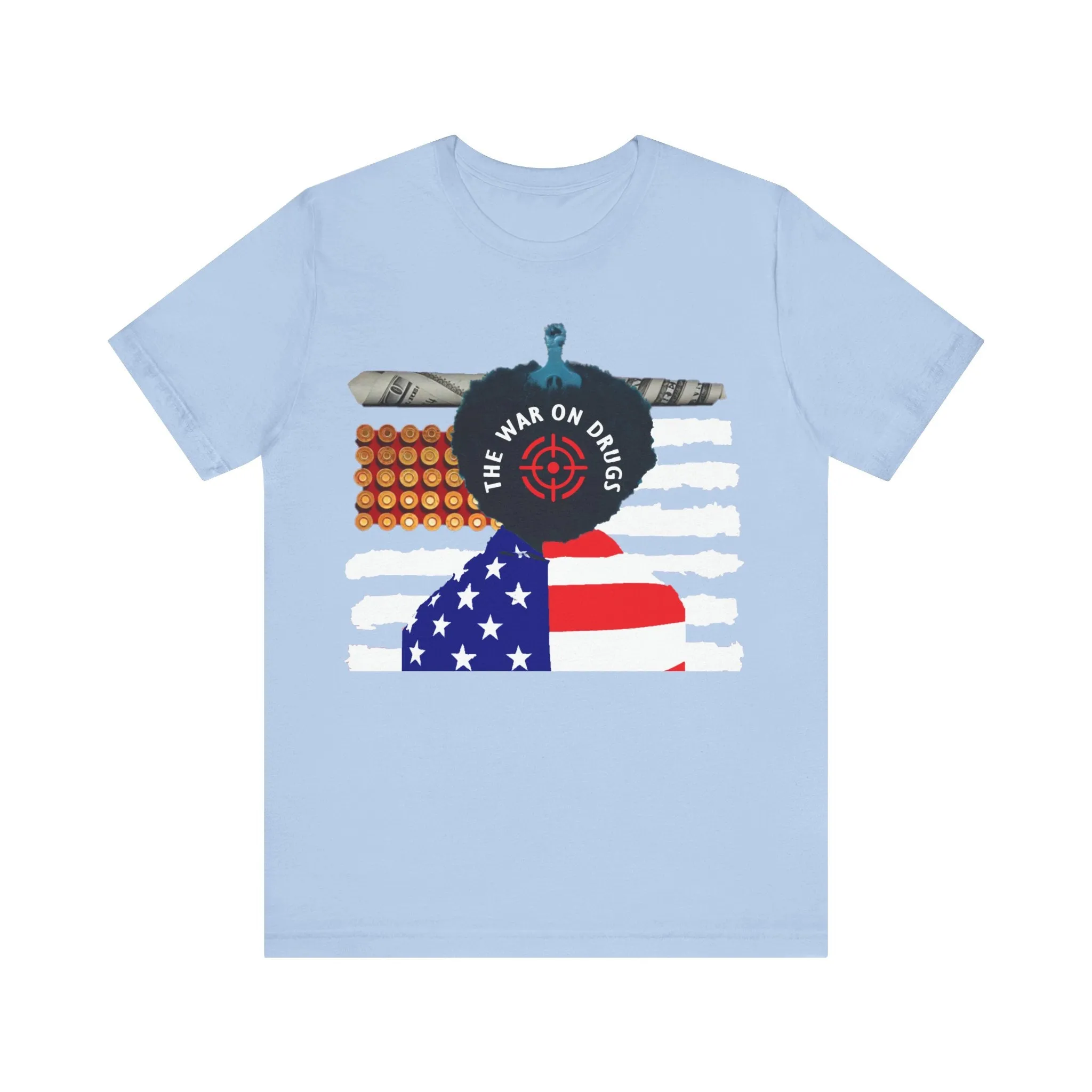 War On Drugs: Unisex Jersey Short Sleeve Tee
