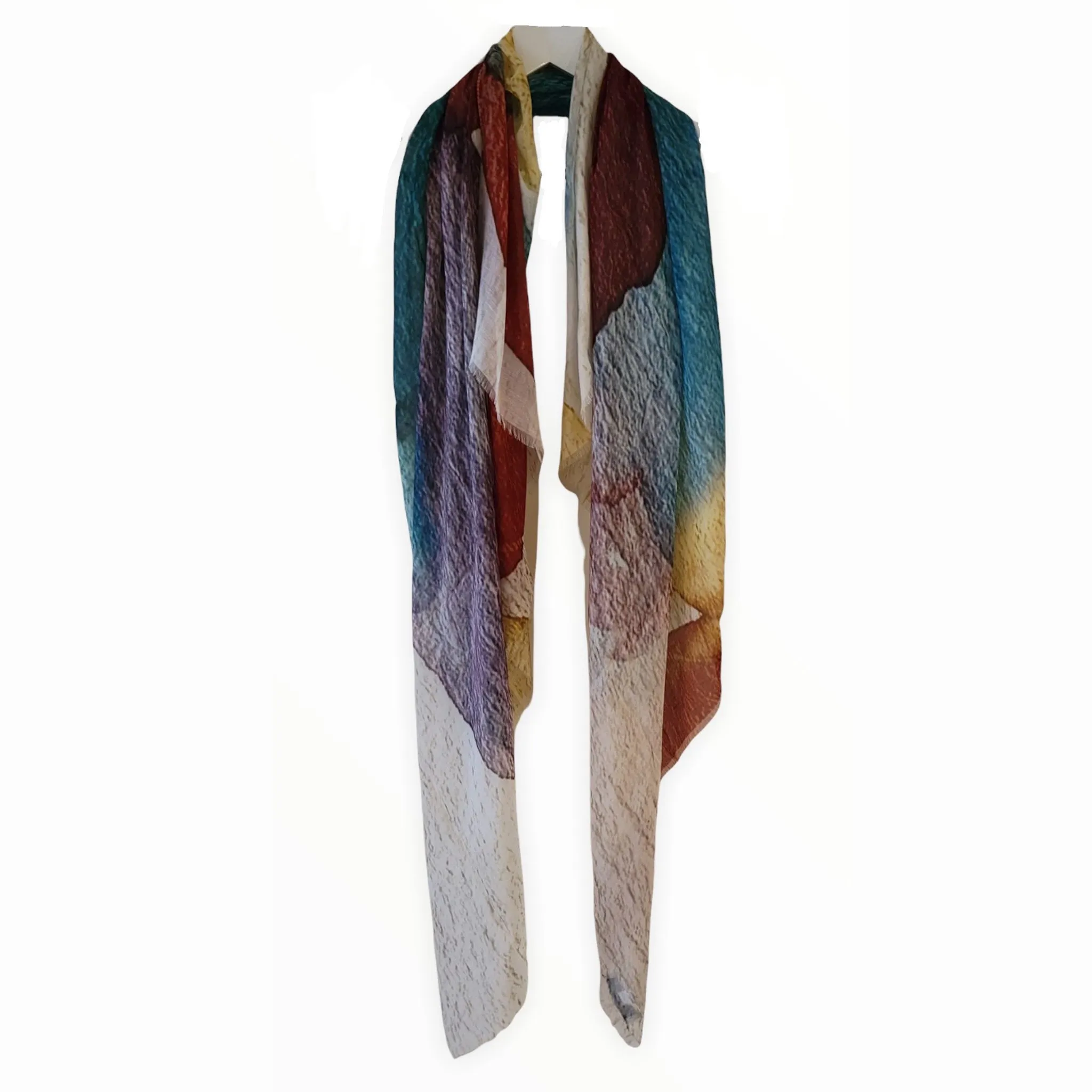 Watercolors 3 | Modal Cashmere