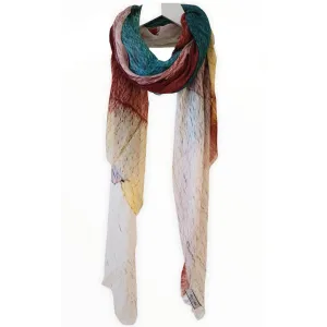 Watercolors 3 | Modal Cashmere