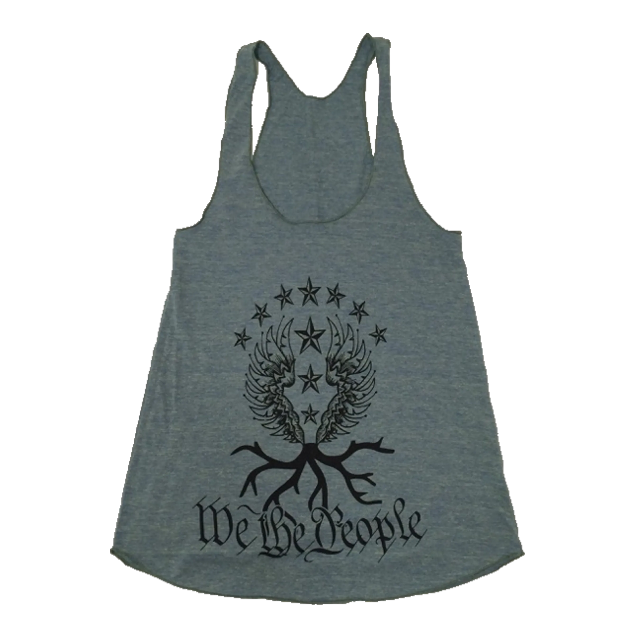We the People Racerback Tank | Tri-Lemon