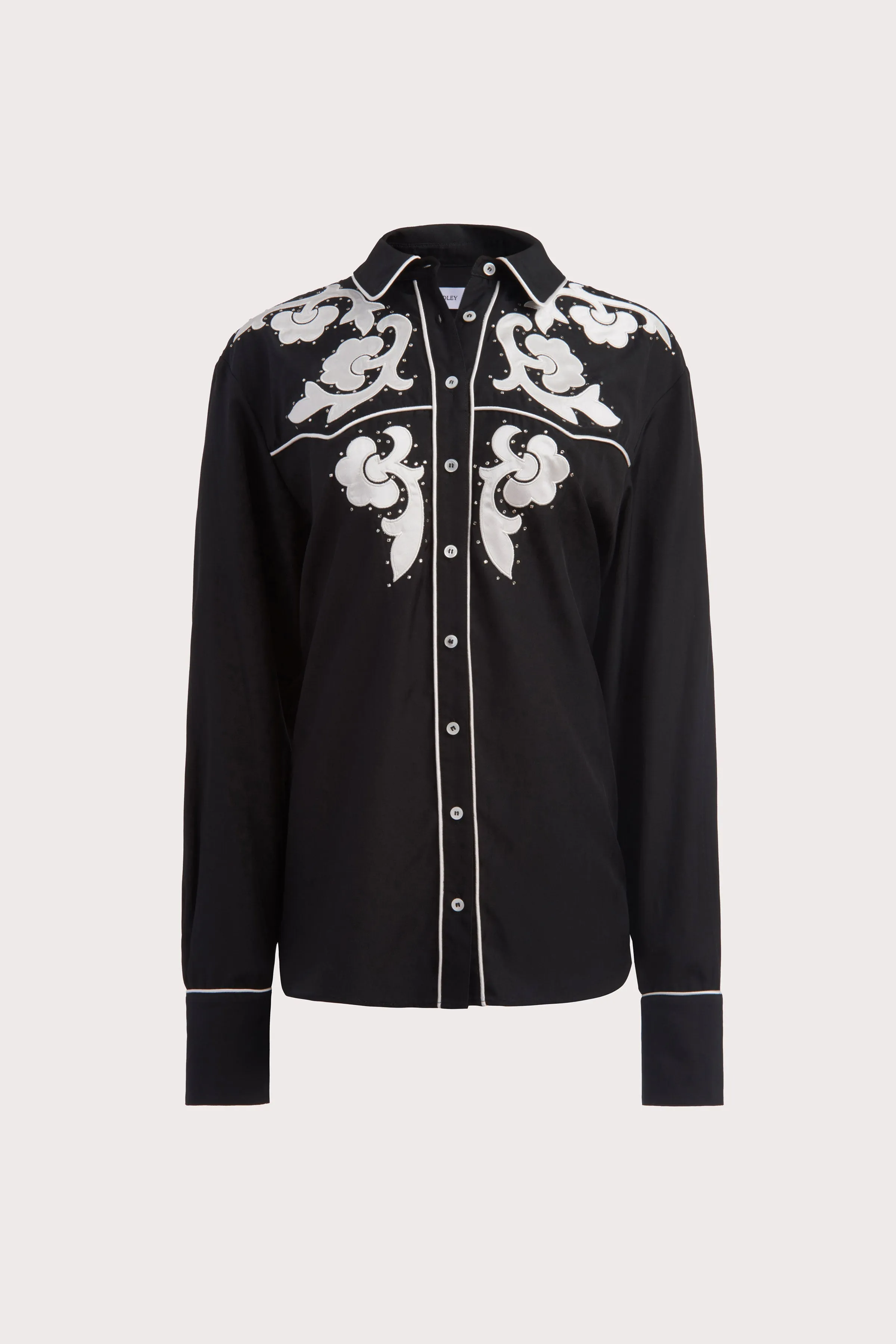 Western Floral Shirt